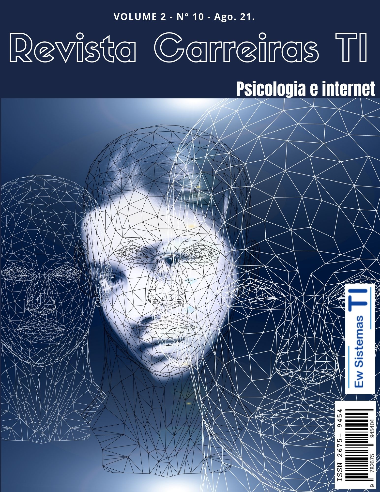 Capa Volume 2 – N° 10 – Ago. 21