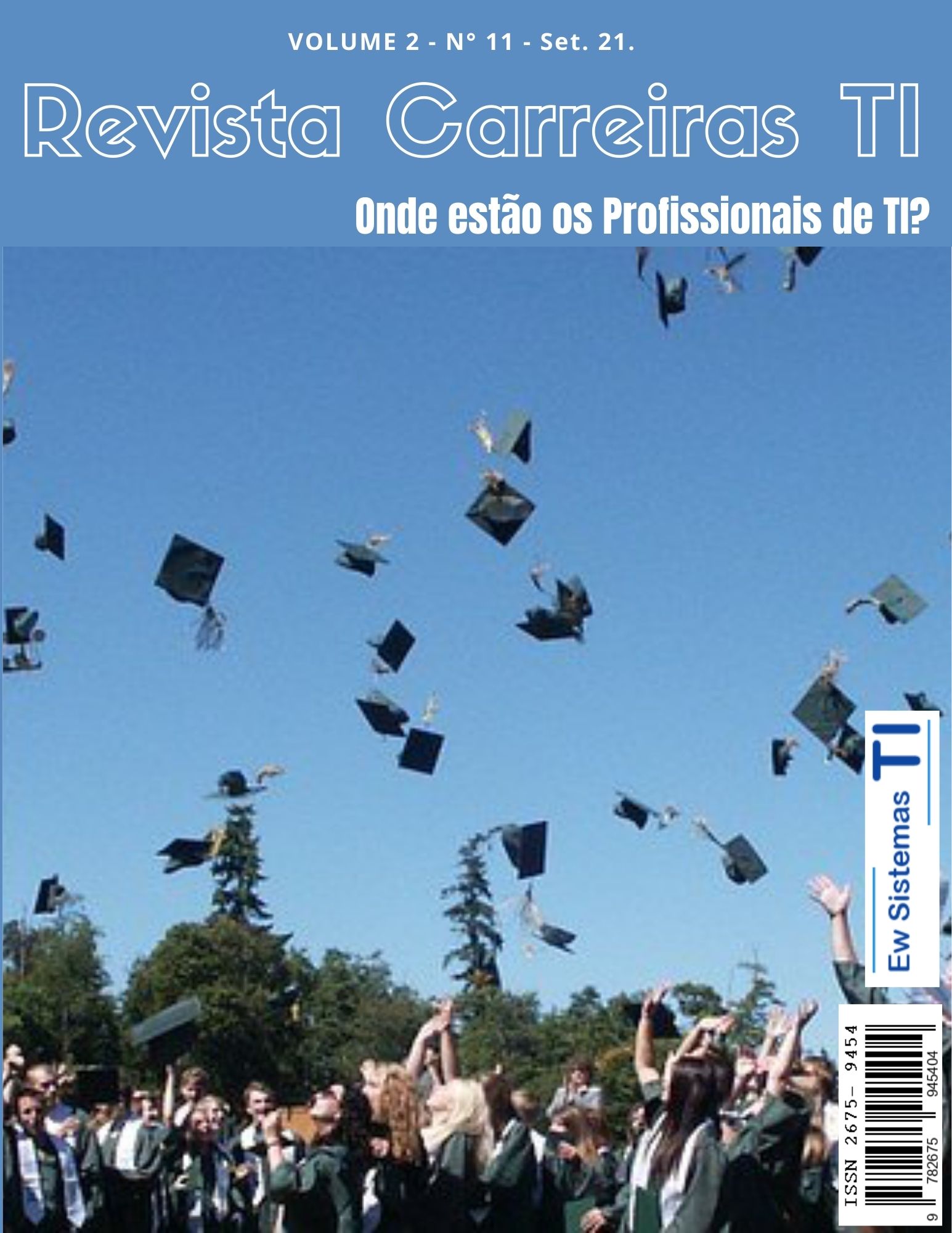 Capa Volume 2 – N° 11 – Set. 21