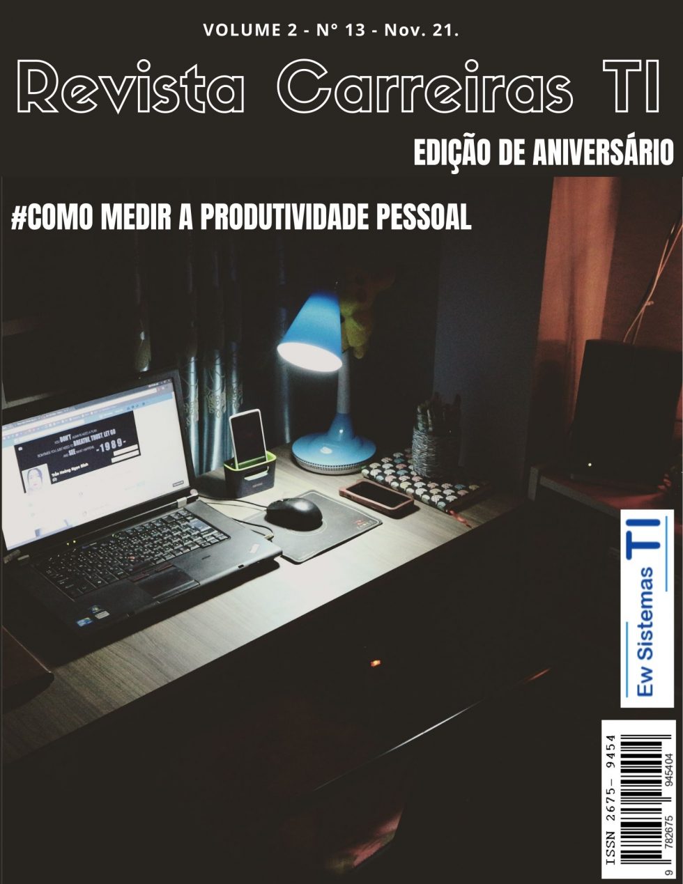Capa Volume 2 – N° 13 – Nov. 21