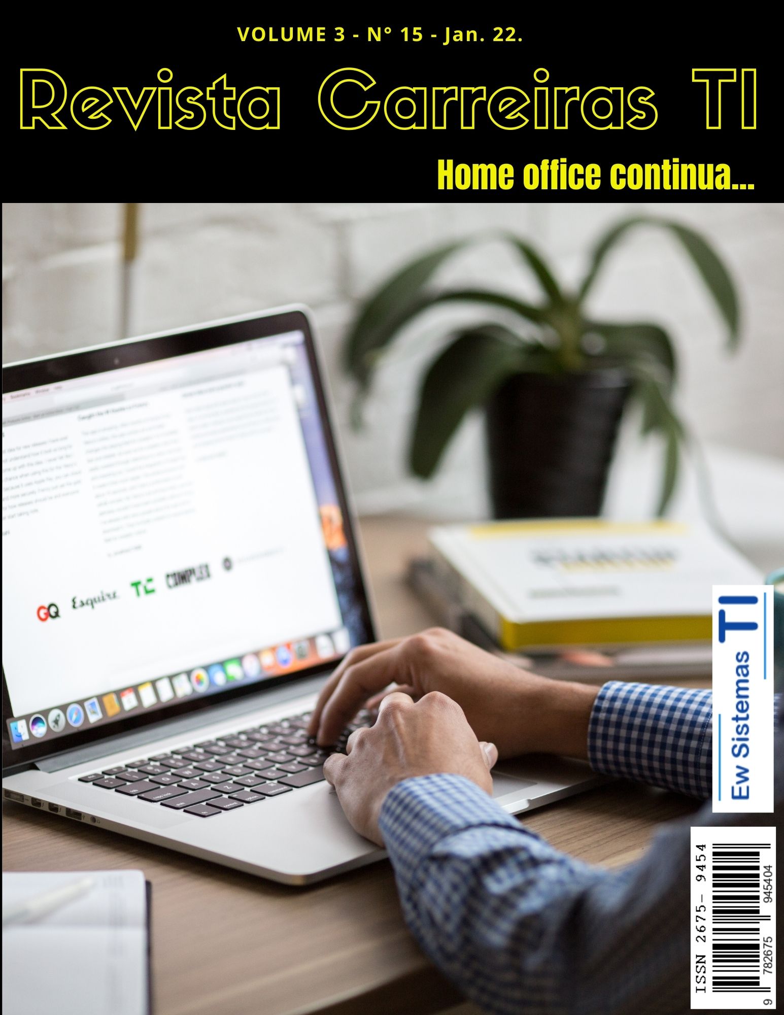 Capa Volume 3 – N° 15 – Jan. 22