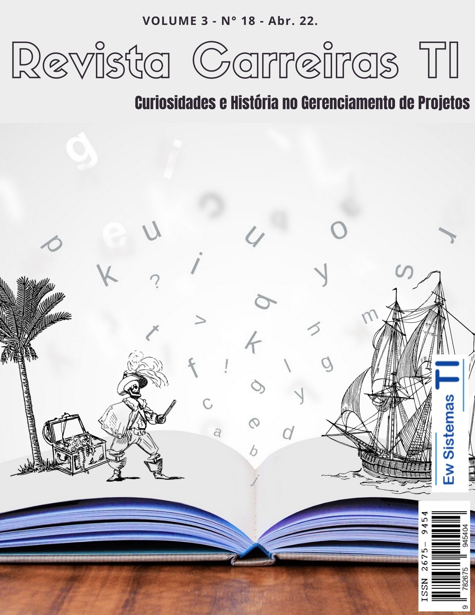 Capa Volume 3 – N° 18 – Abr. 22