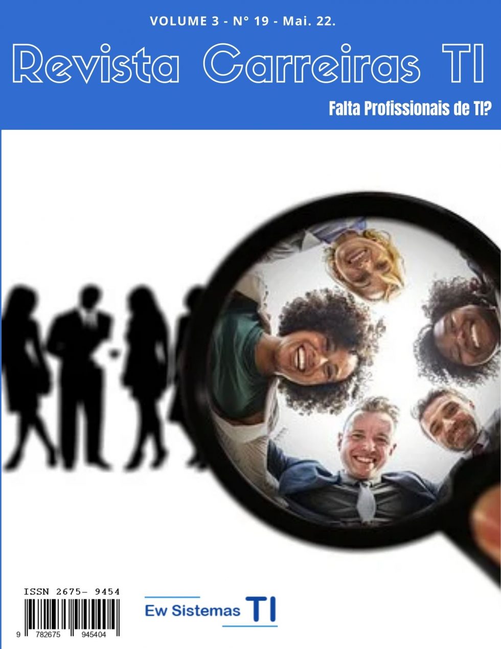 Capa Volume 3 – N° 19 – Mai. 22