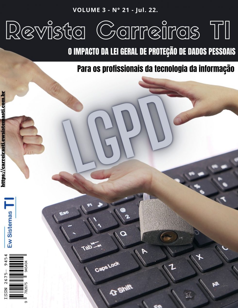 Capa Volume 3 – N° 21 – Jul. 22