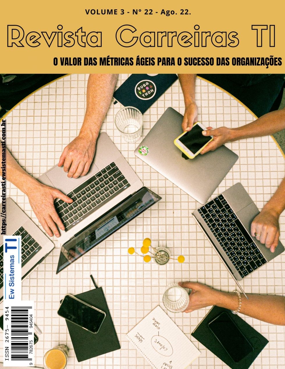 Capa Volume 3 – N° 22 – Ago. 22