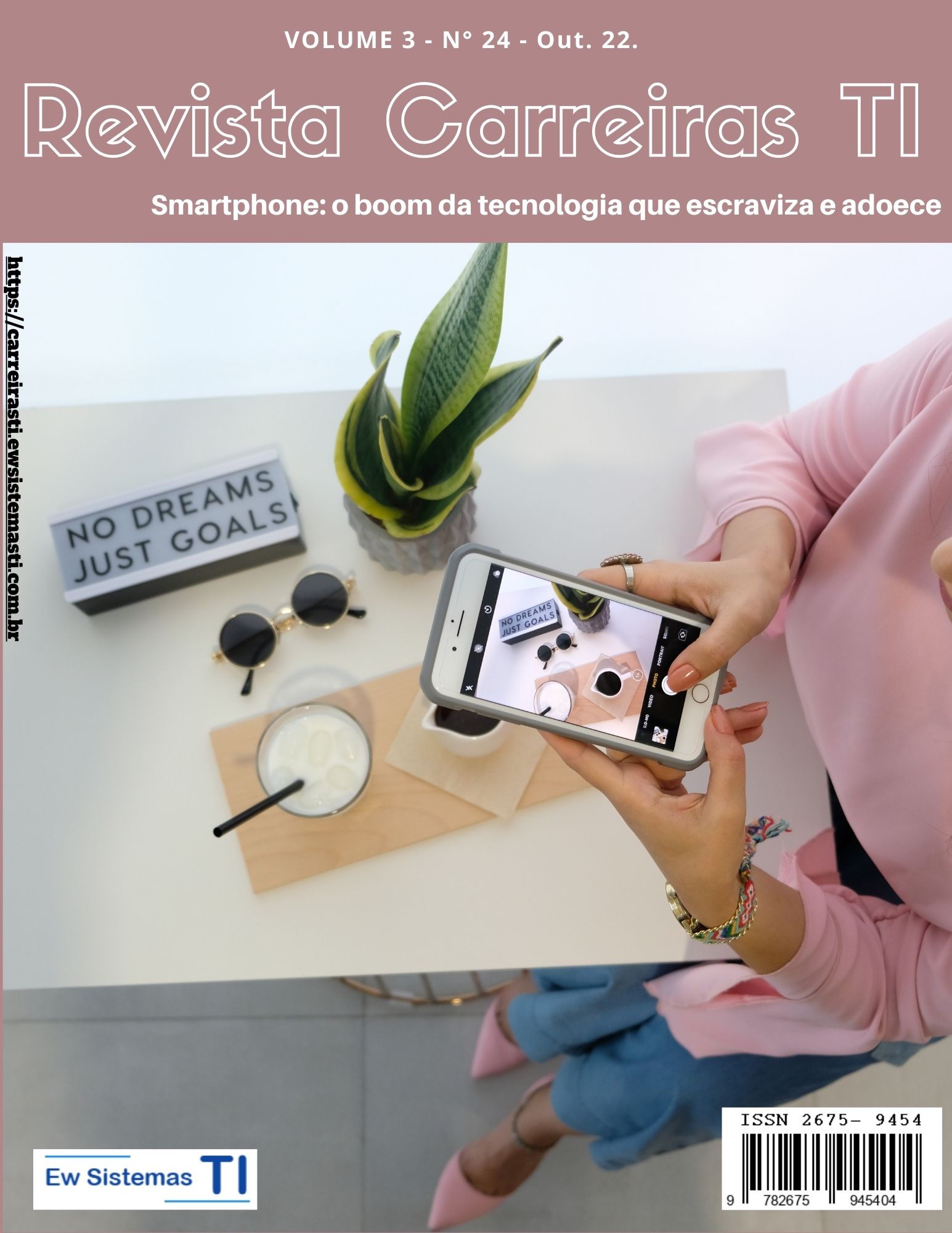 Capa Volume 3 – N° 24 – Out. 22