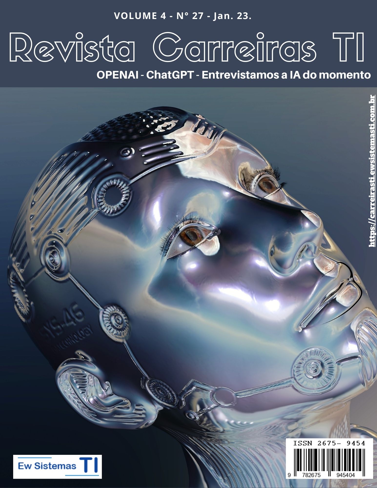 Capa Volume 4 – N° 27 – Jan. 23