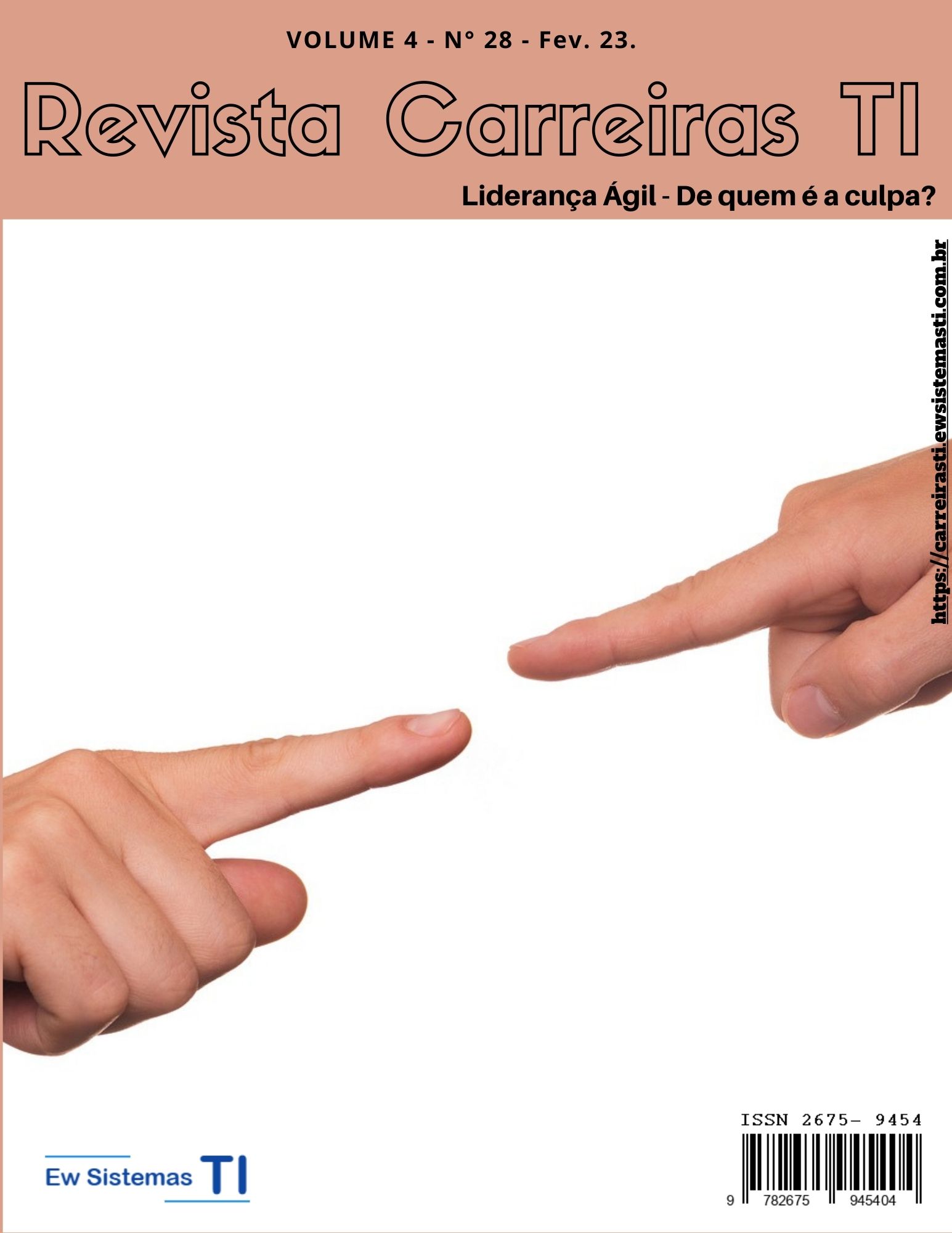 Capa Volume 4 – N° 28 – Fev. 23