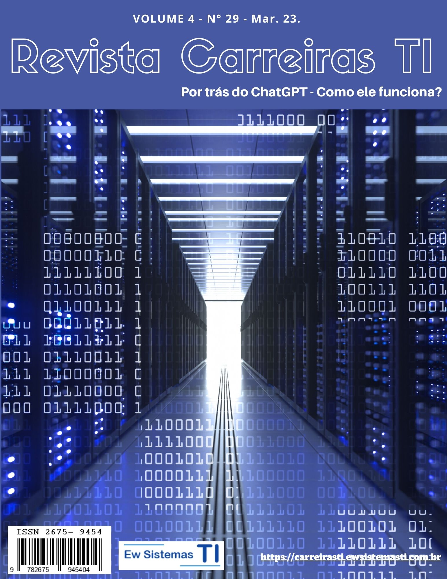Capa Volume 4 – N° 29 – Mar. 23