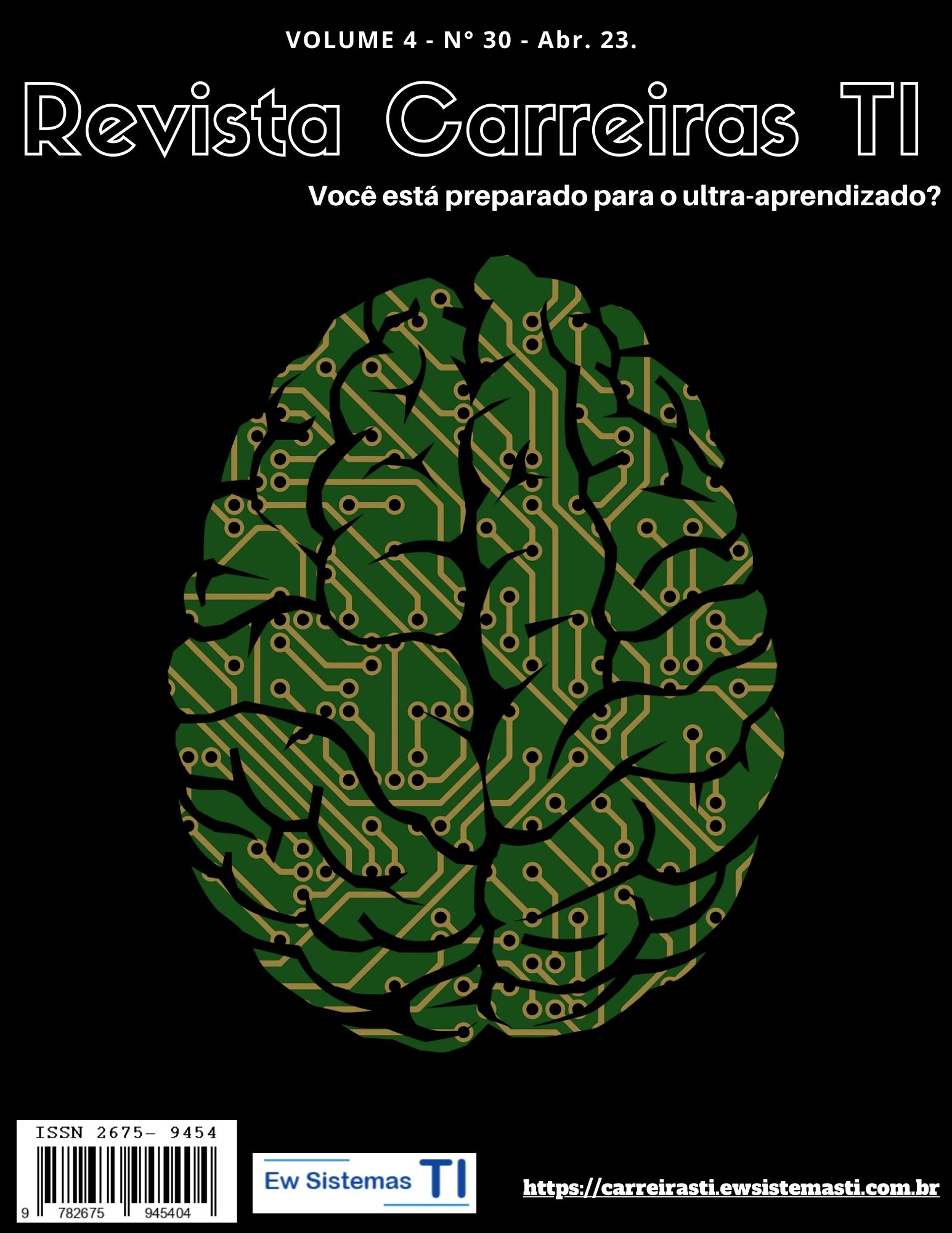 Capa Volume 4 – N° 30 – Abr. 23