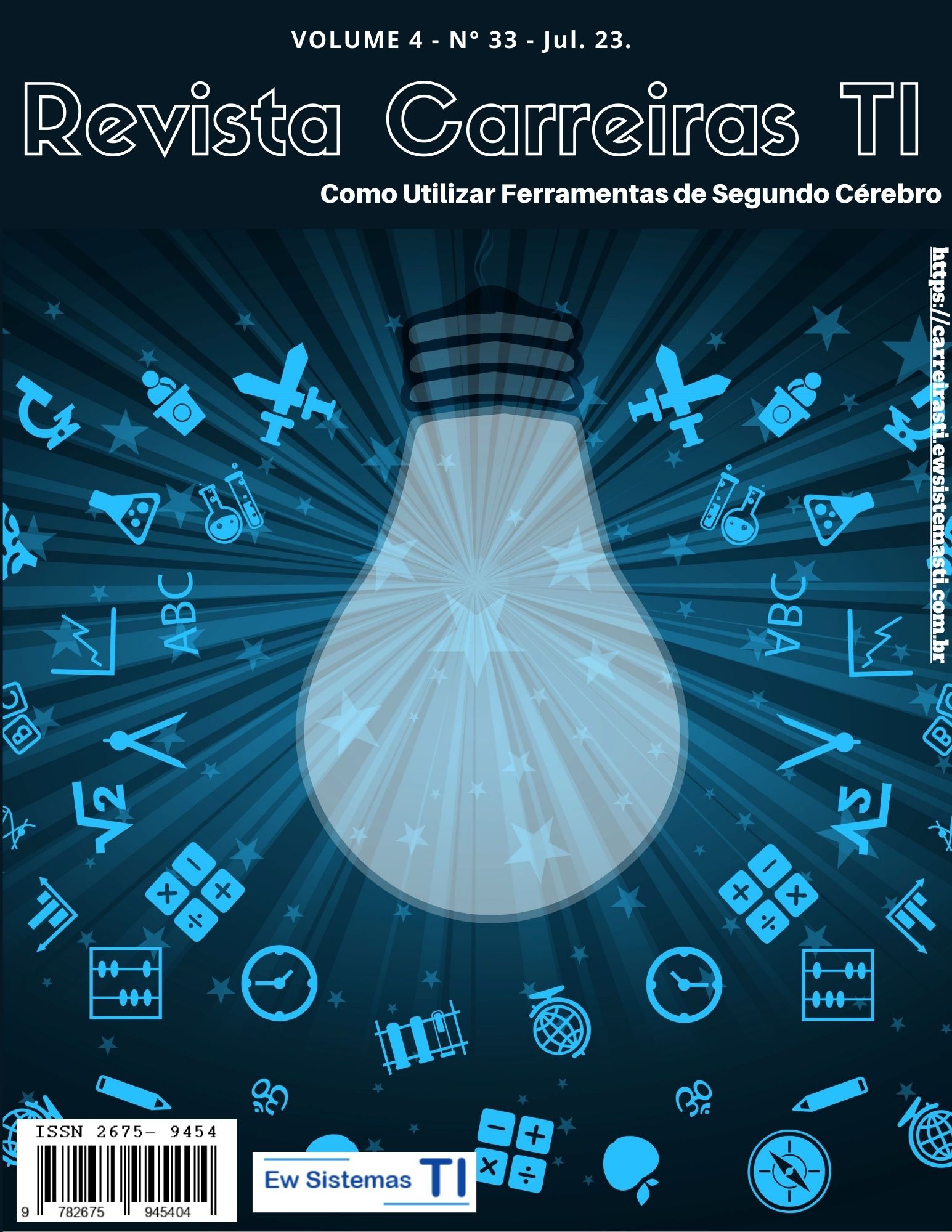 Capa Volume 4 – N° 33 – Jul. 23