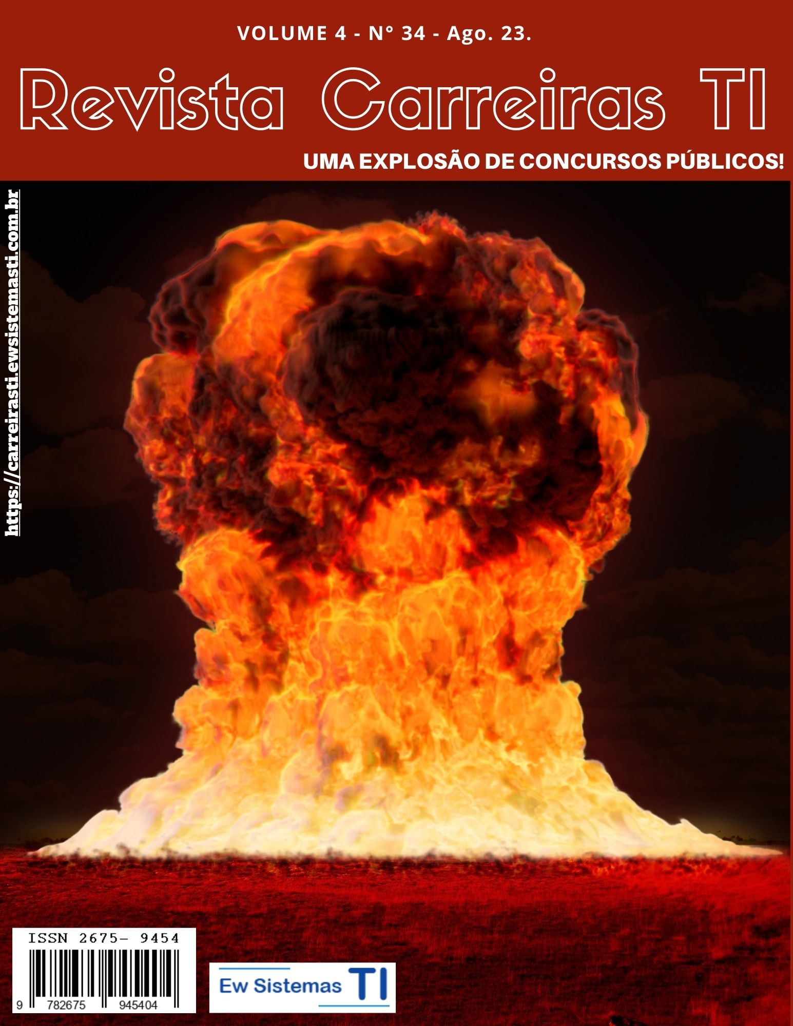 Capa Volume 4 – N° 34 – Ago. 23