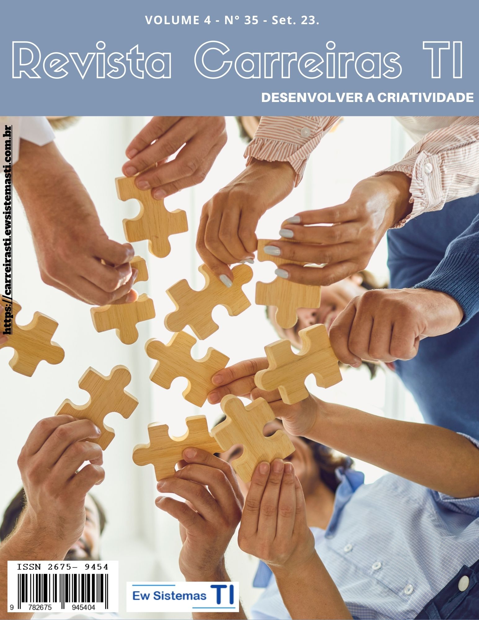 Capa Volume 4 – N° 35 – Set. 23