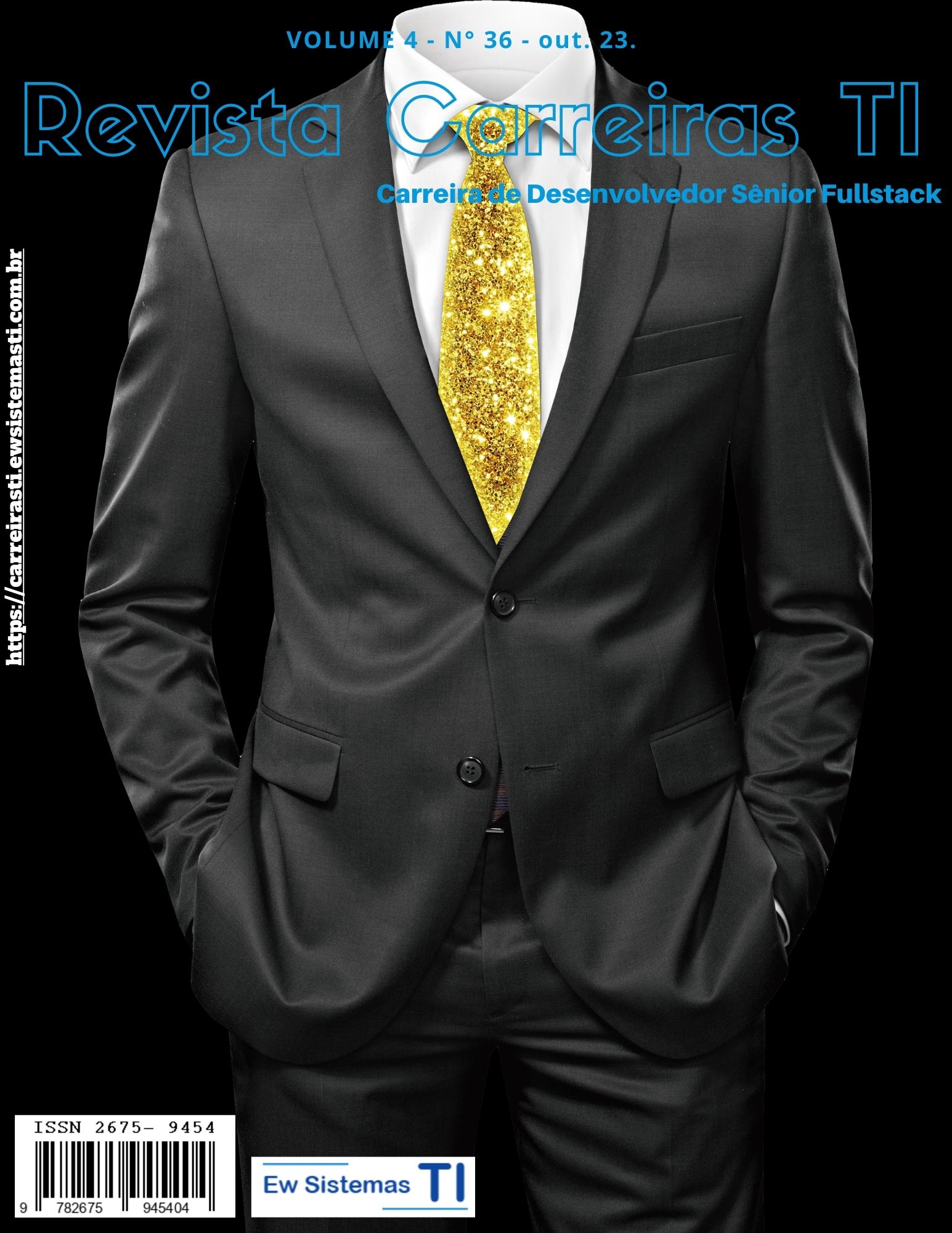 Capa Volume 4 – N° 36 – Out. 23