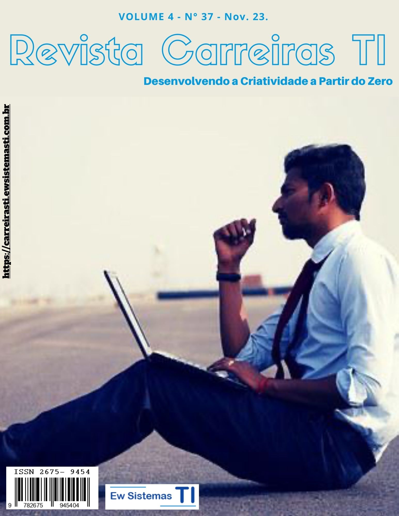 Capa Volume 4 – N° 37 – Nov. 23