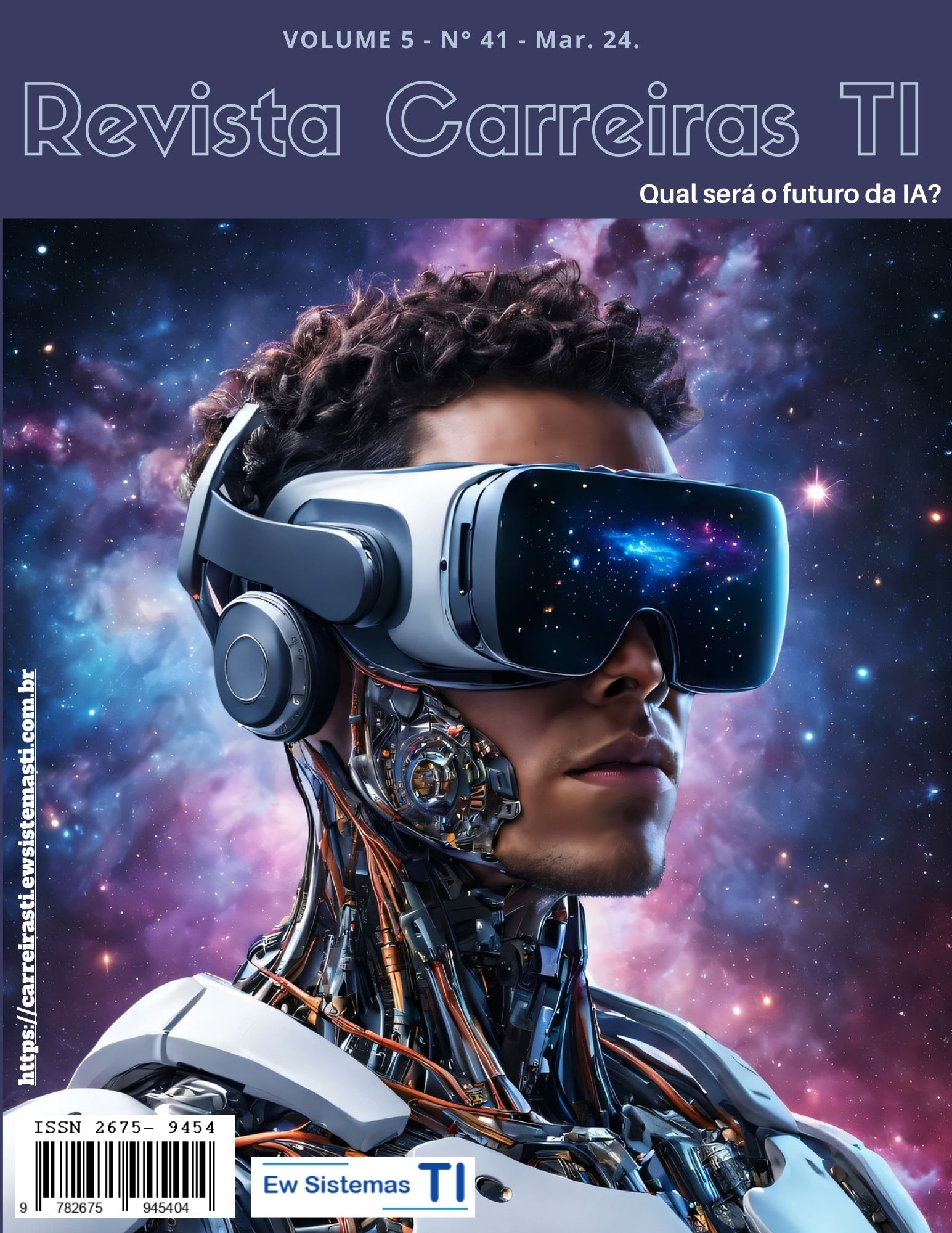 Capa Volume 5 – N° 41 – Mar. 24
