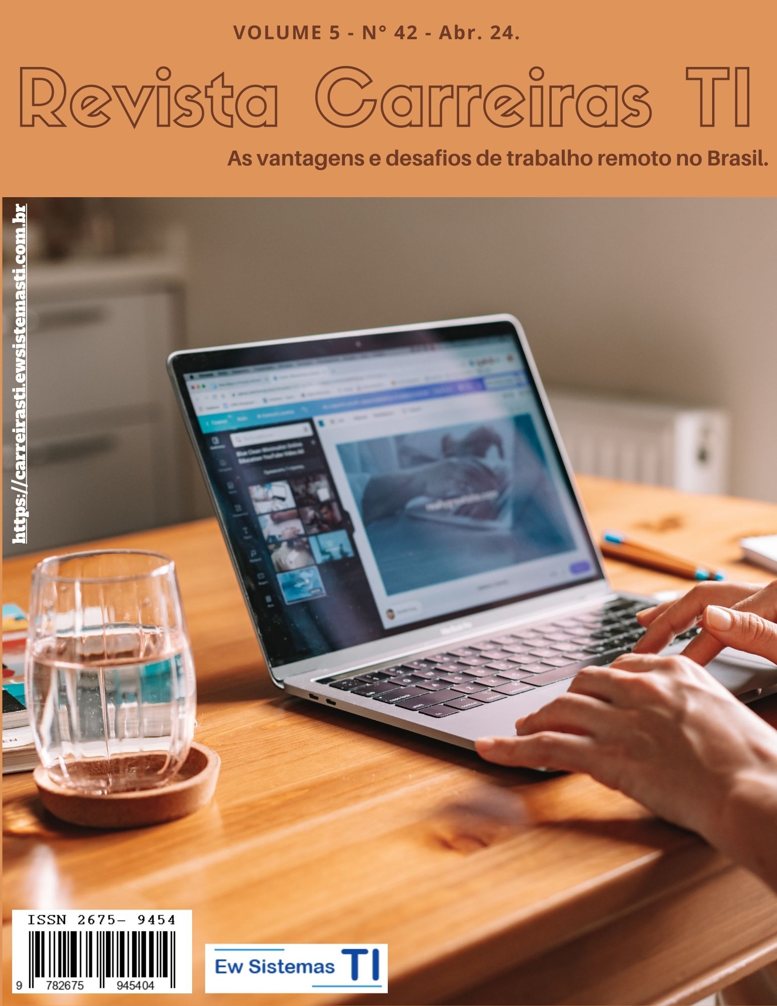Capa Volume 5 – N° 42 – Abr. 24