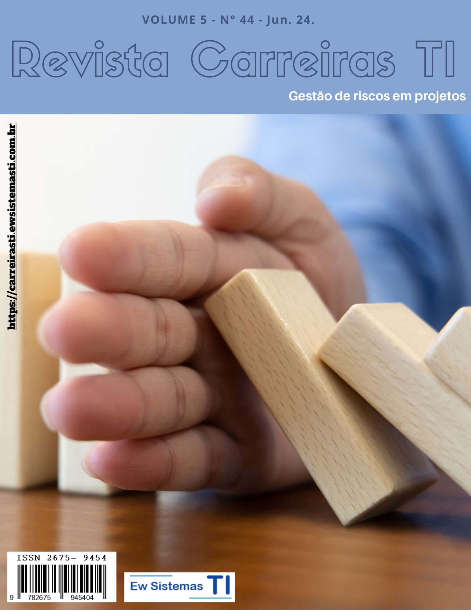 Capa Volume 5 – N° 44 – Jun. 24