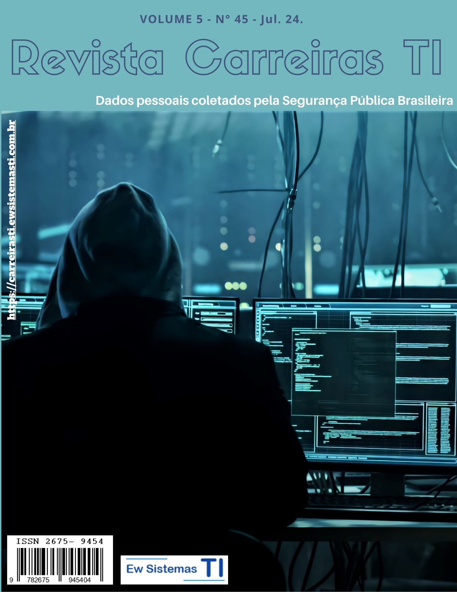 Capa Volume 5 – N° 45 – Jul. 24