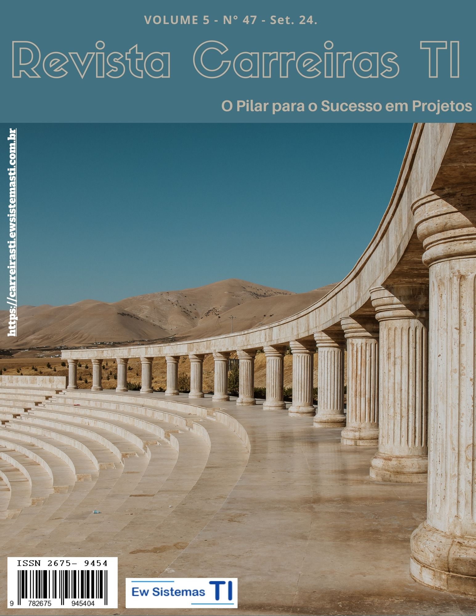 Capa Volume 5 – N° 47 – Set. 24
