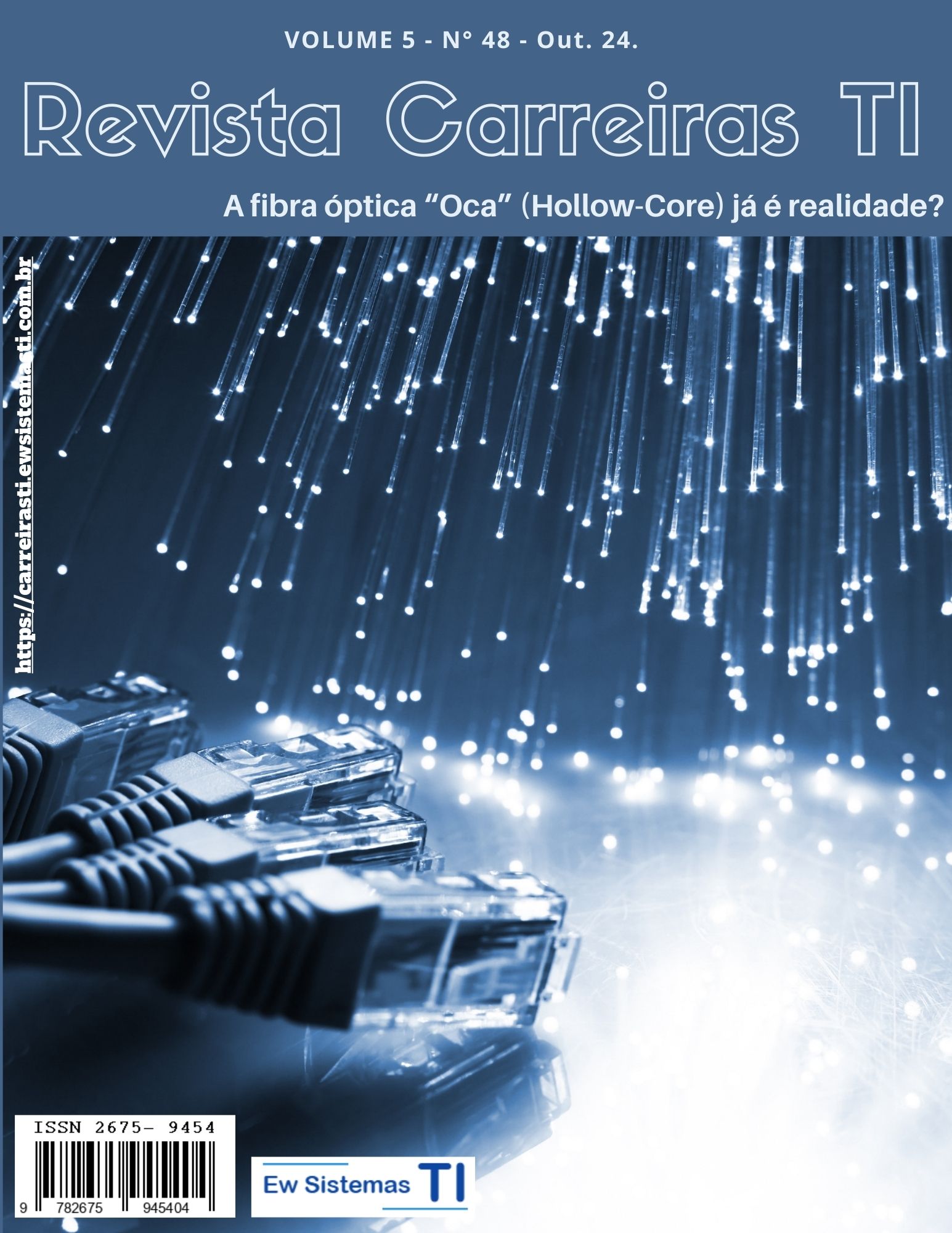 Capa Volume 5 – N° 48 – Out. 24