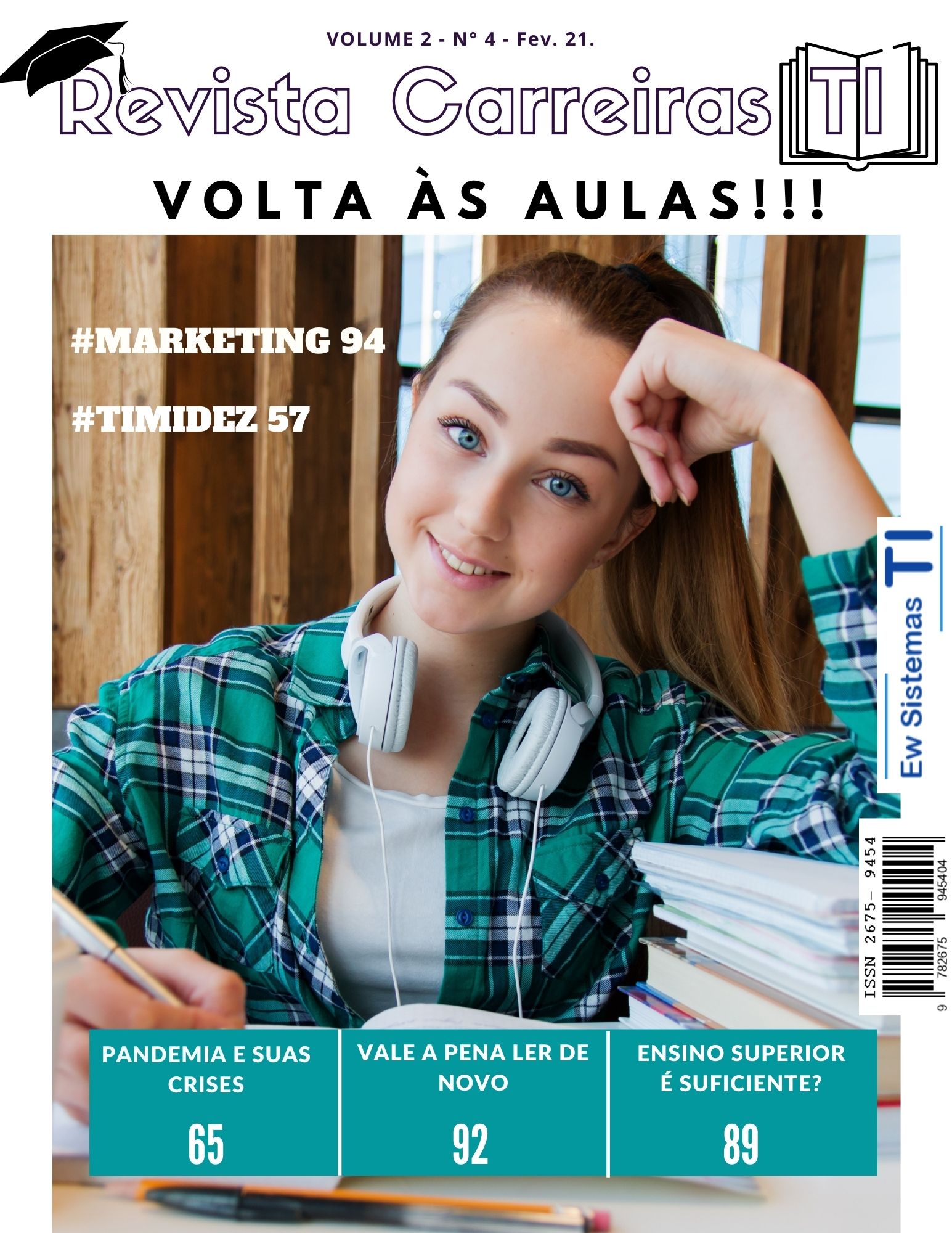 Capa Volume 2 – N° 4 – Fev. 21