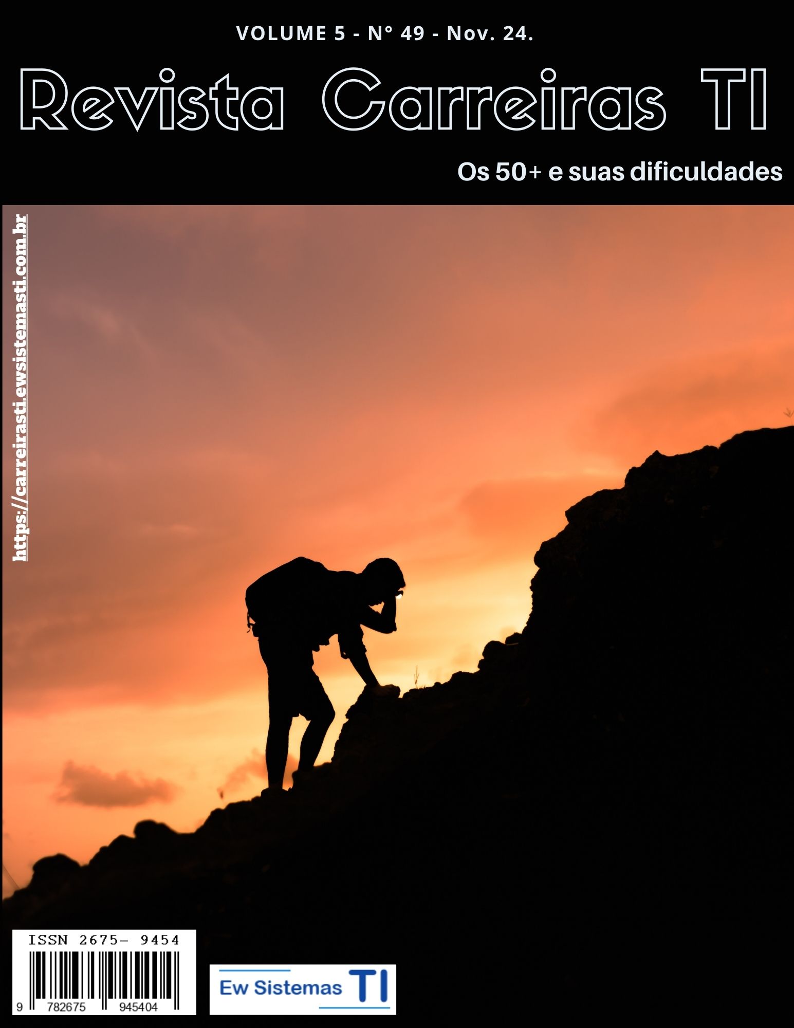 Capa Volume 5 – N° 49 – Nov. 24