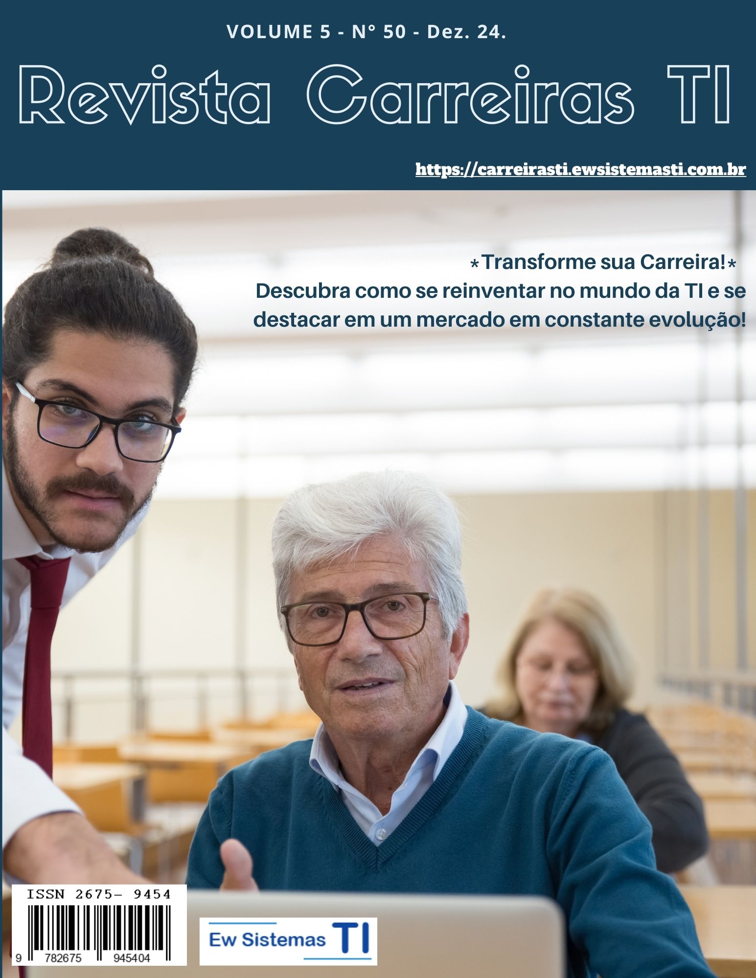 Capa Volume 5 – N° 50 – Dez. 24