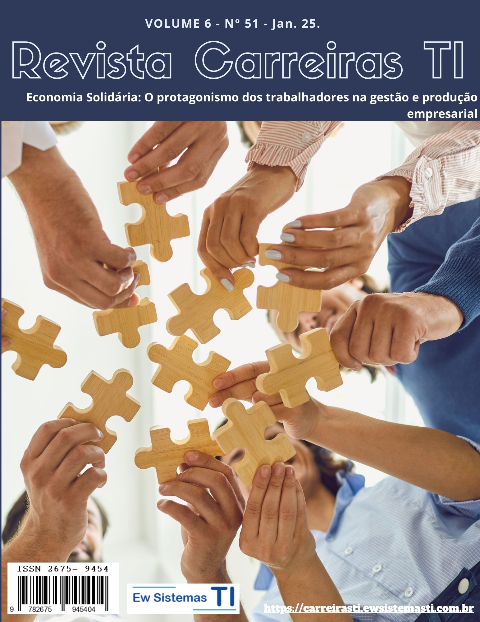 Capa Volume 6 – N° 51 – Jan. 25