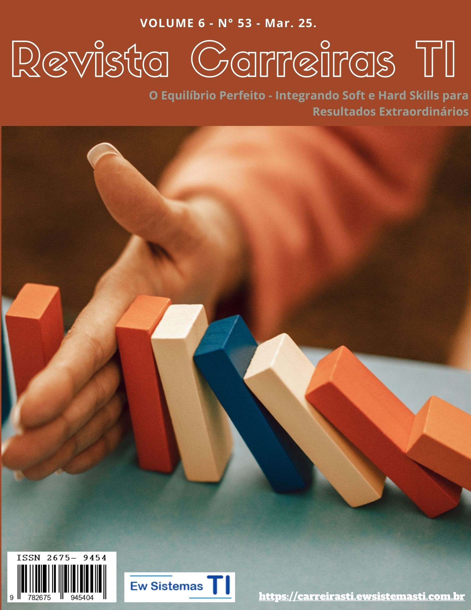 Capa Volume 6 – N° 53 – Mar. 25