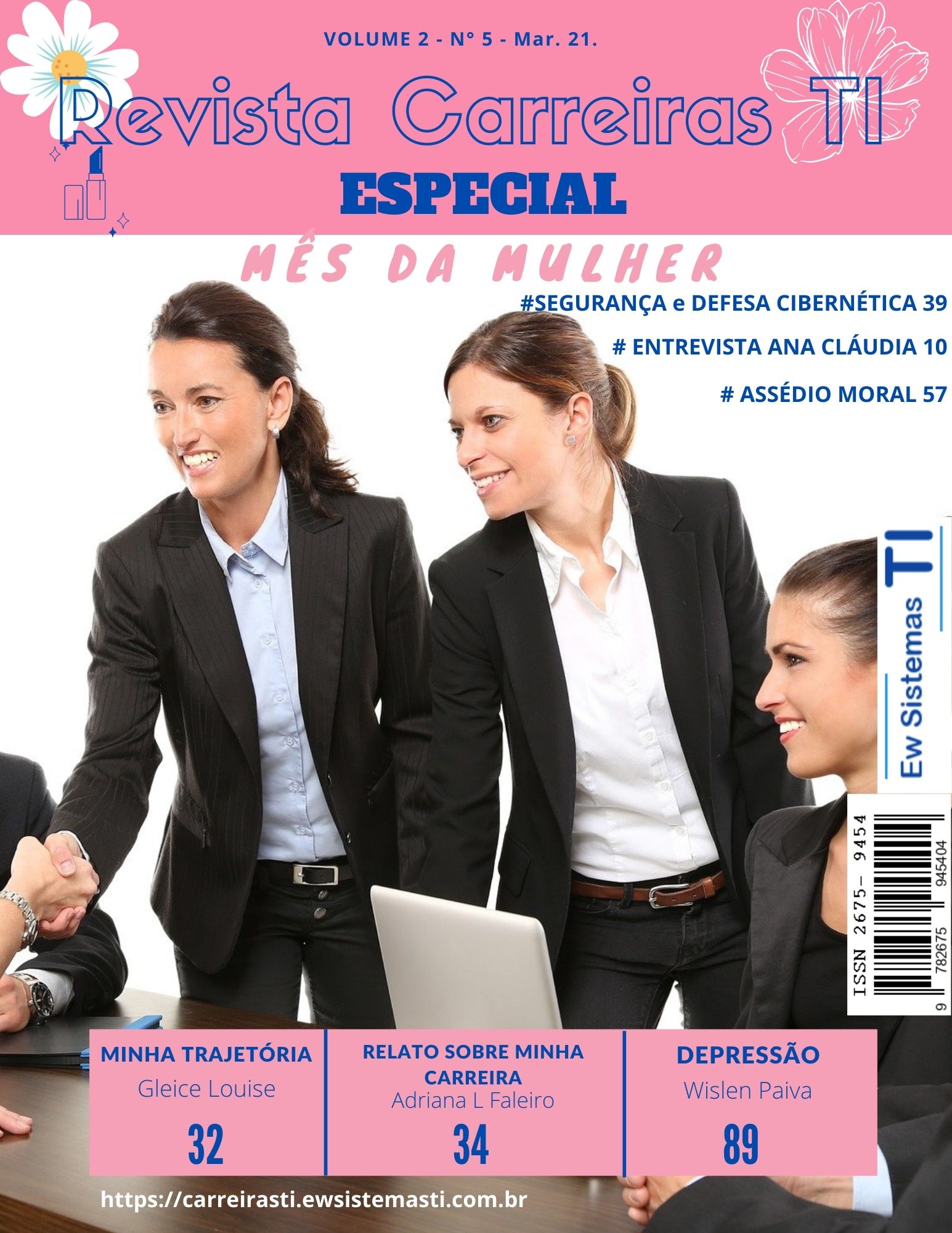Capa Volume 2 – N° 5 – Mar. 21