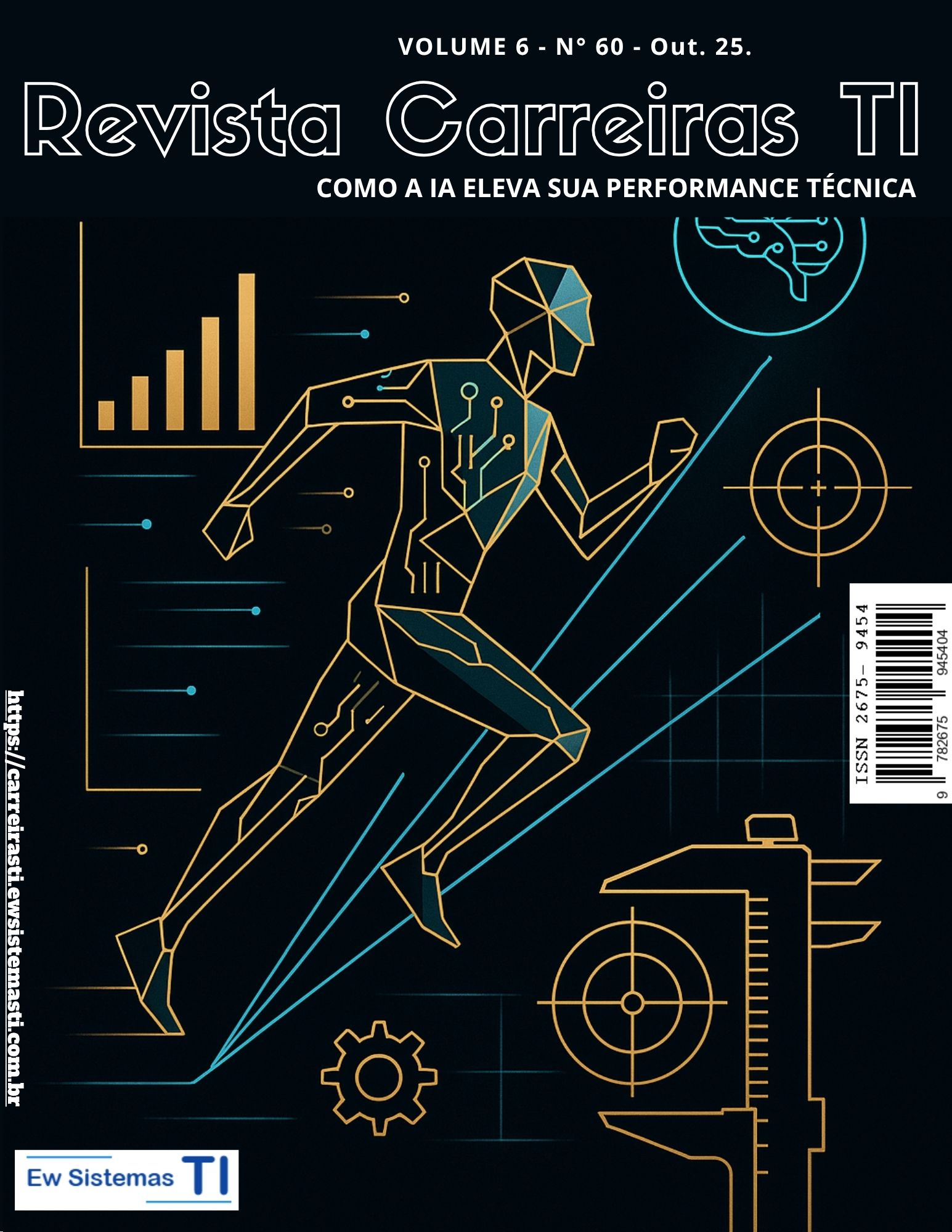 Capa Volume 6 – N° 60 – Out. 25