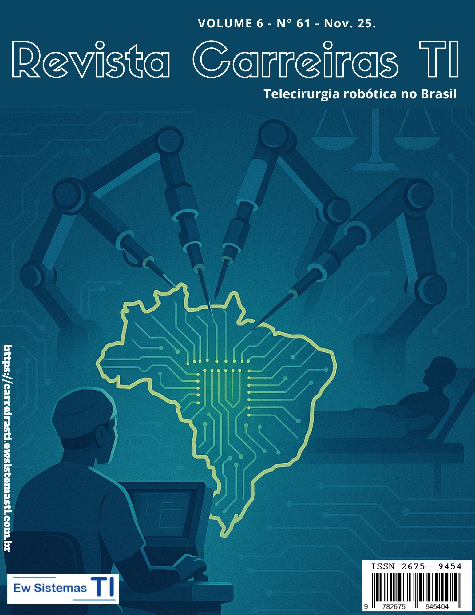 Capa Volume 6 – N° 61 – Nov. 25
