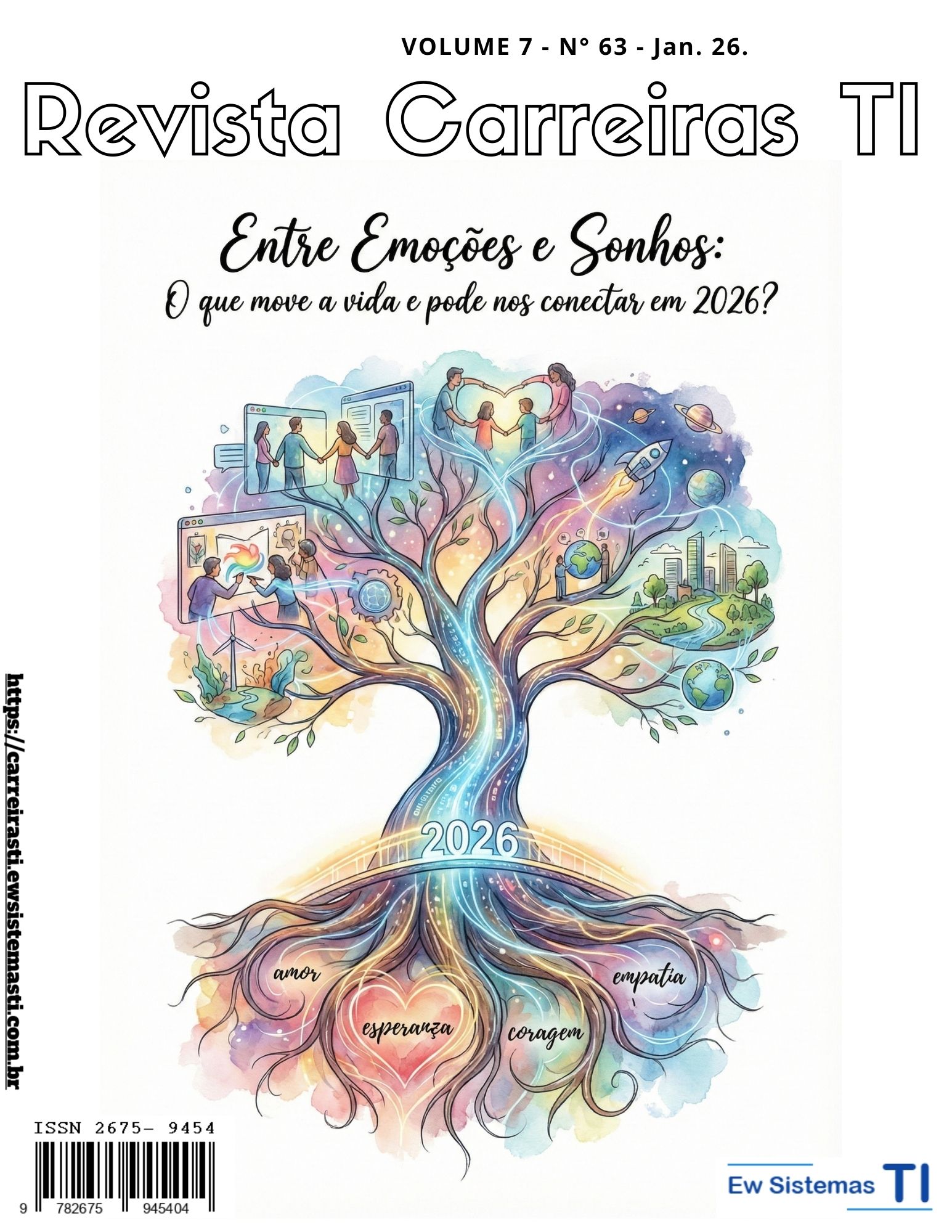 Capa Volume 7 – N° 63 – Jan. 26