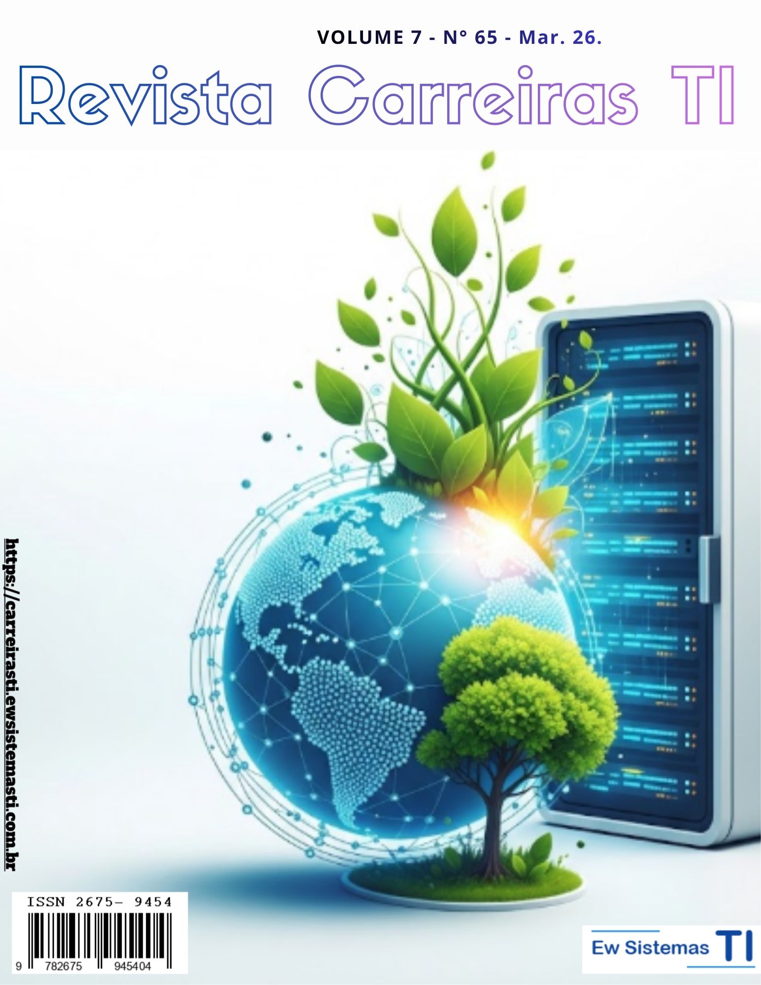 Capa Volume 7 – N° 65 – Mar. 26