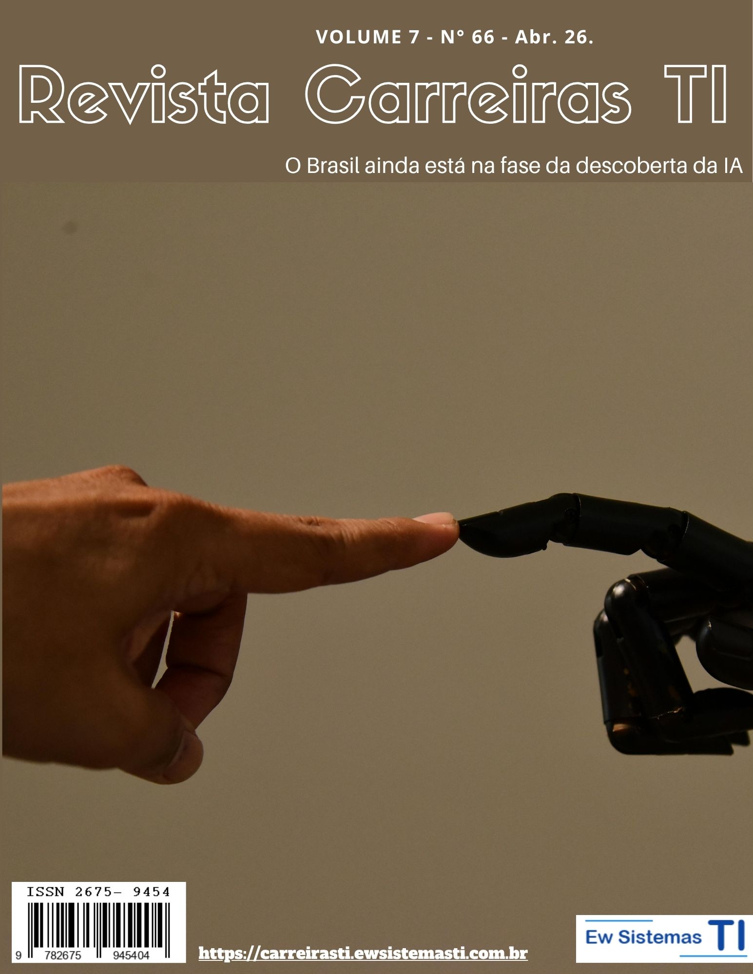 Capa Volume 7 – N° 66 – Abr. 26