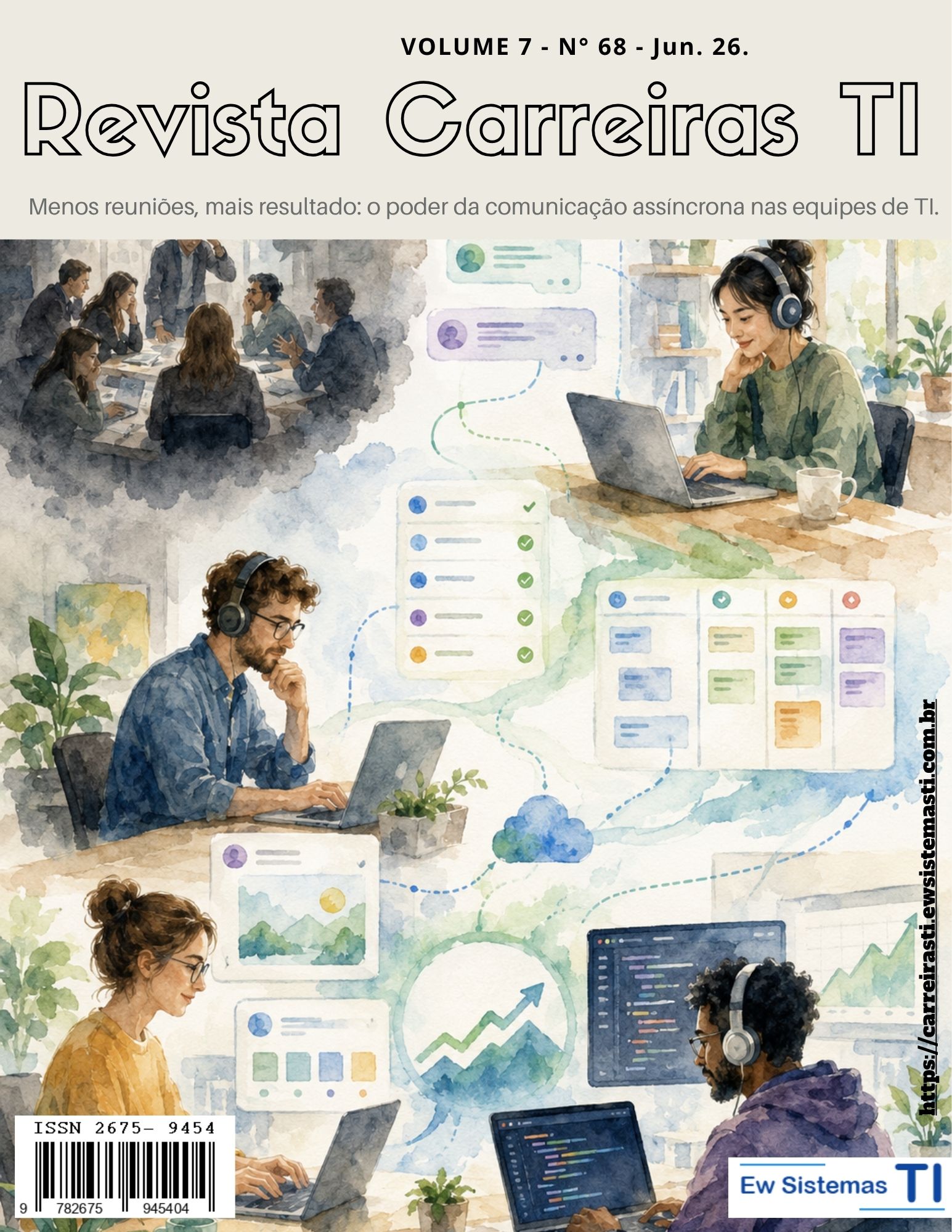 Capa Volume 7 – N° 68 – Jun. 26
