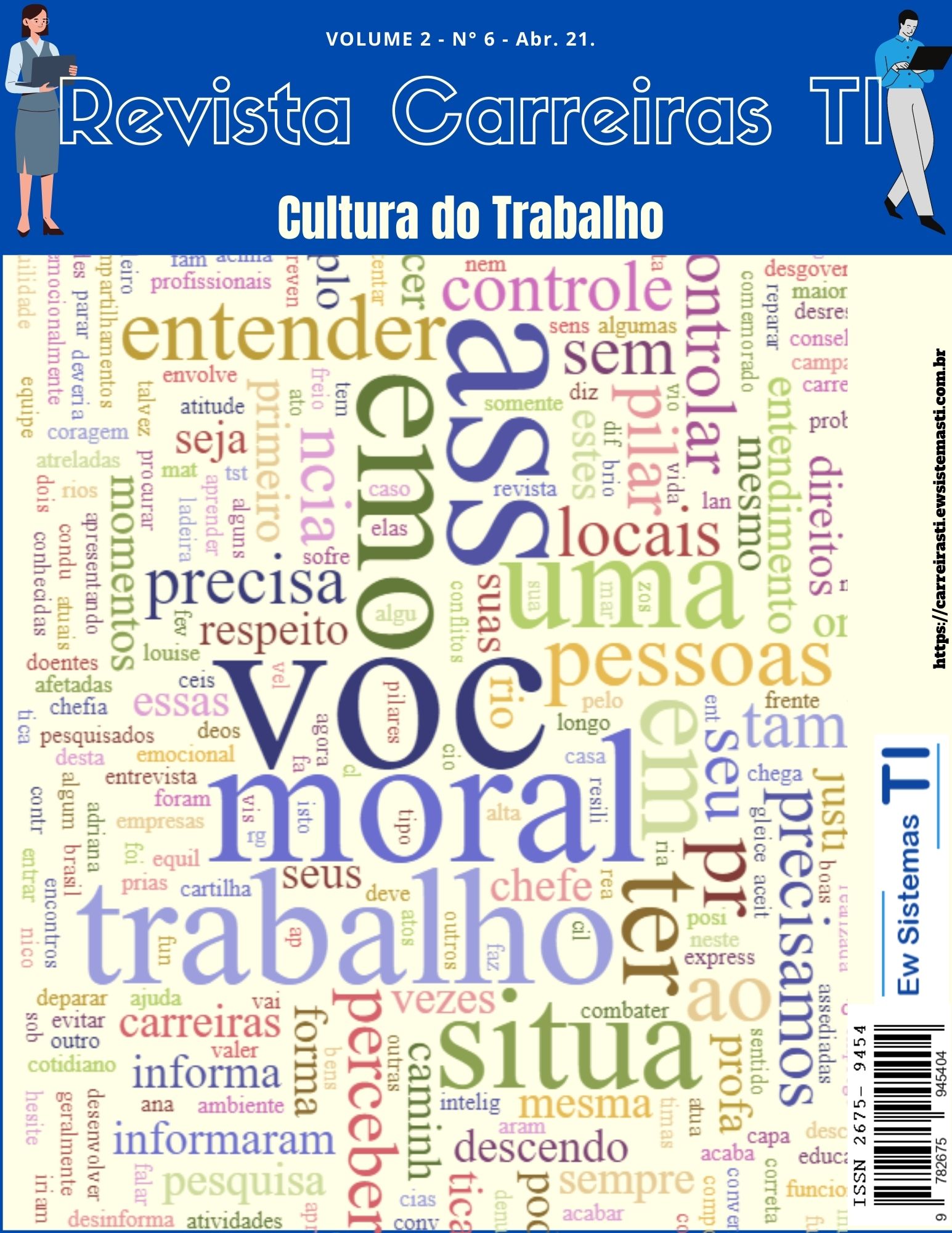 Capa Volume 2 – N° 6 – Abr. 21