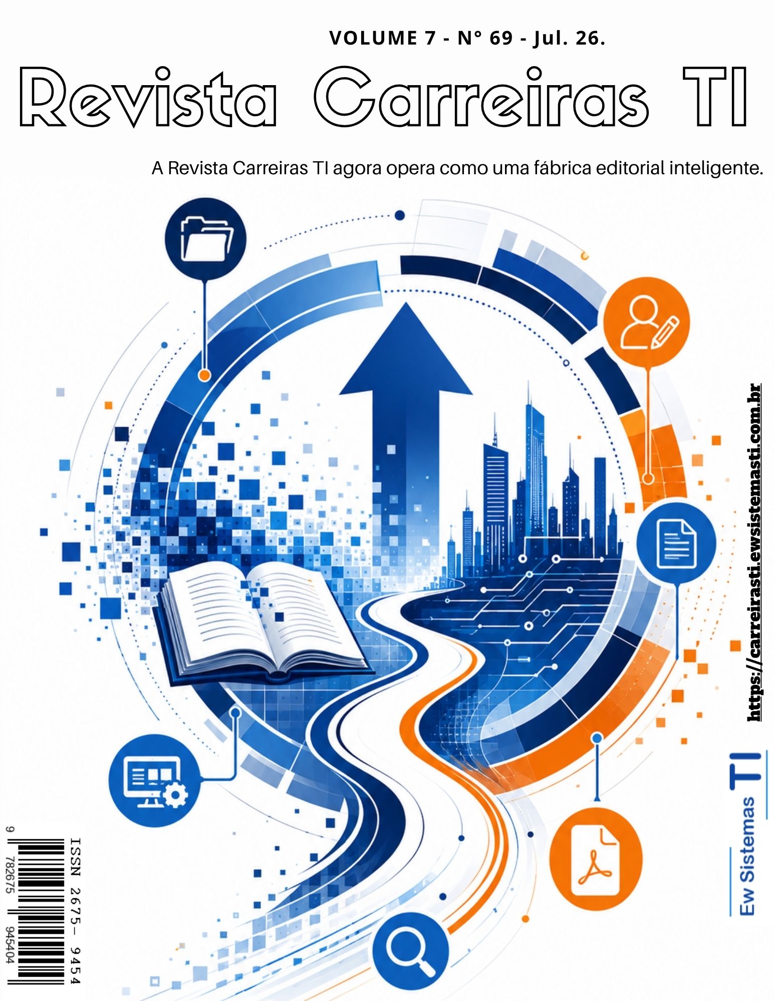 Capa Volume 7 – Nº 69 – Jul. 26