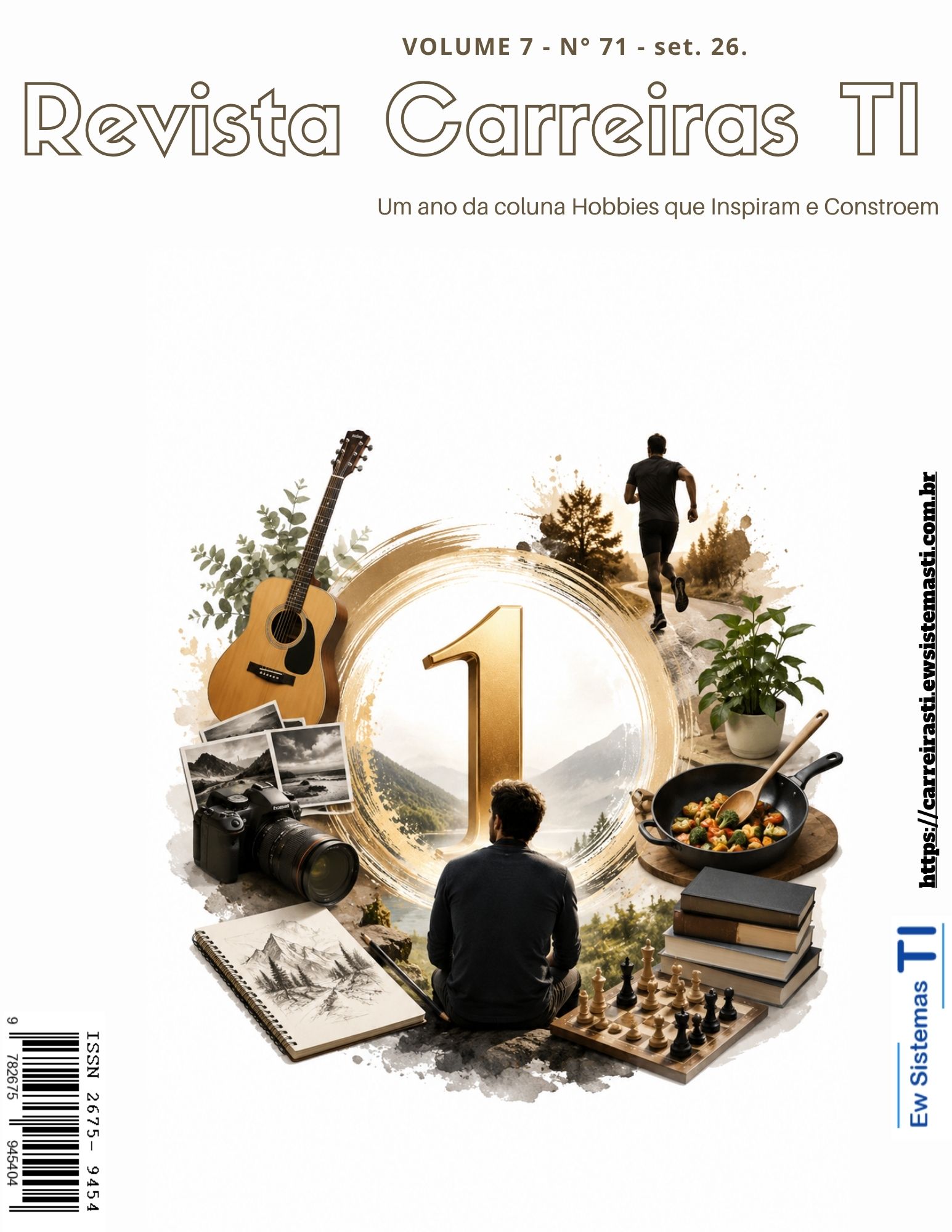 Capa Volume 7 – Nº 71 – Set. 26