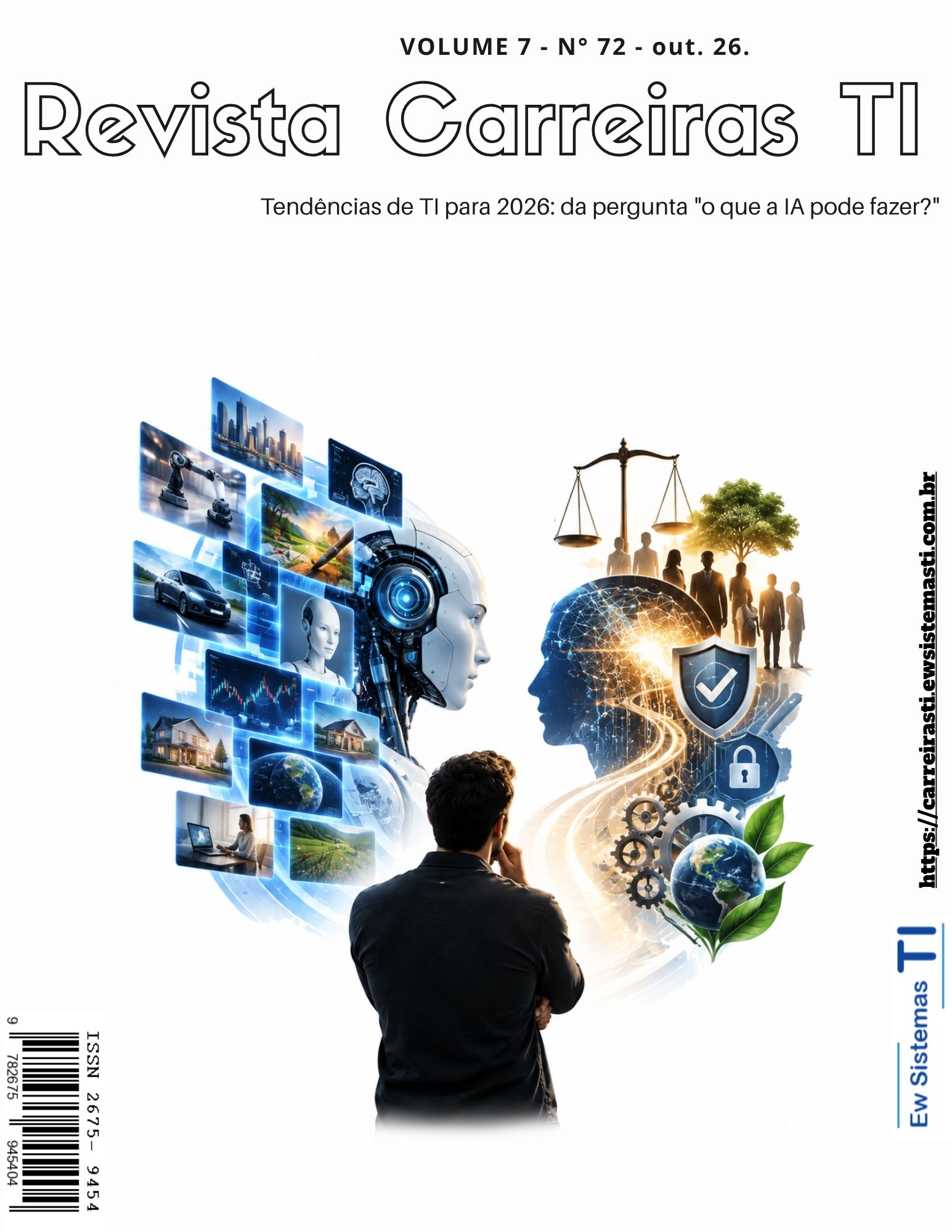 Capa Volume 7 – Nº 72 – Out. 26