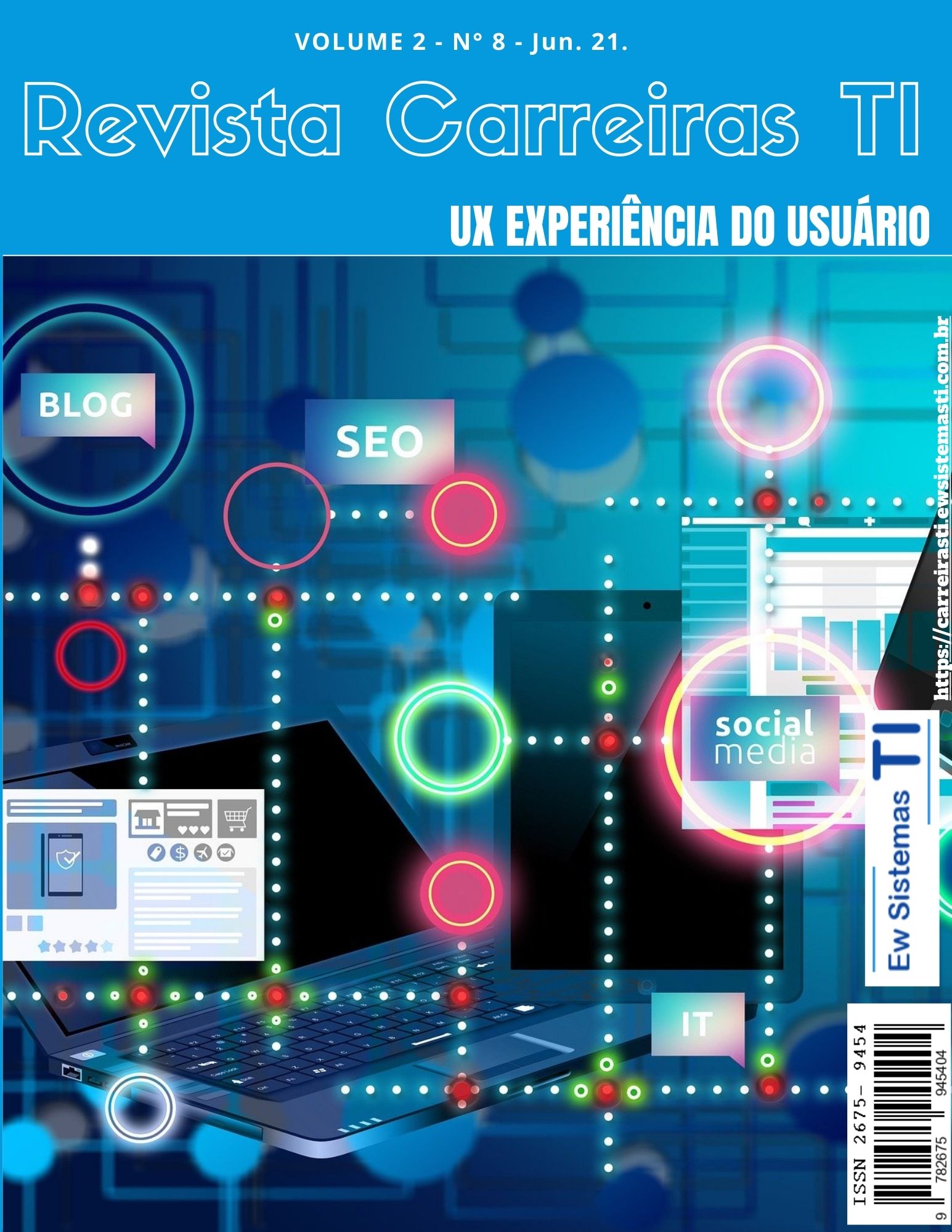 Capa Volume 2 – N° 8 – Jun. 21