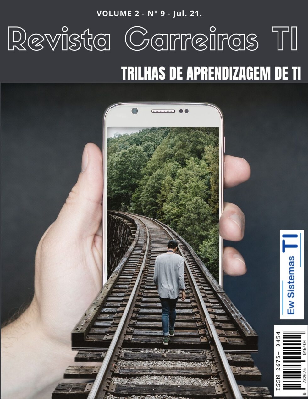 Capa Volume 2 – N° 9 – Jul. 21
