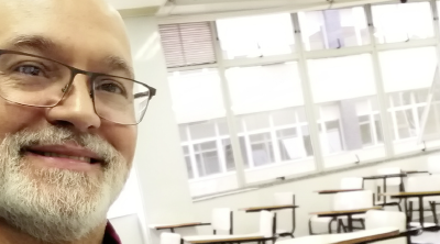 Entrevista Prof. Robson do Nascimento