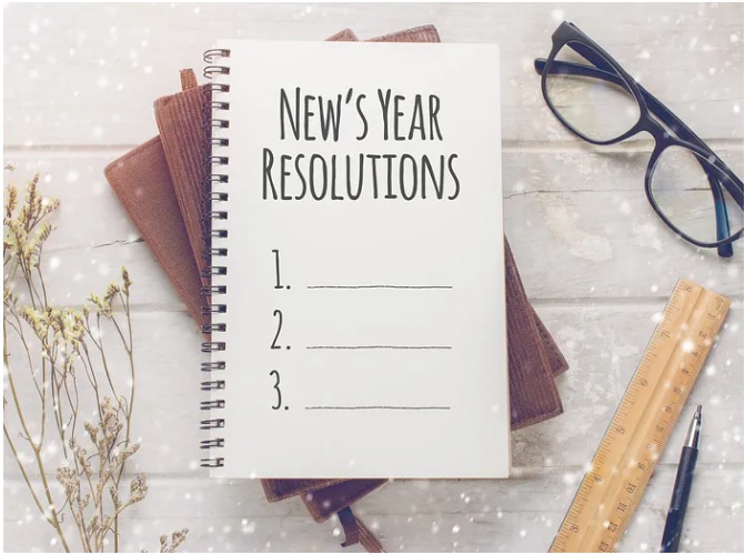 Quais são suas resoluções pessoais e profissionais para o novo ano?