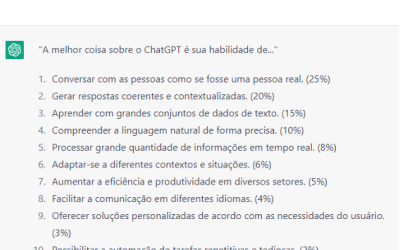 Por trás do ChatGPT – Como ele funciona?